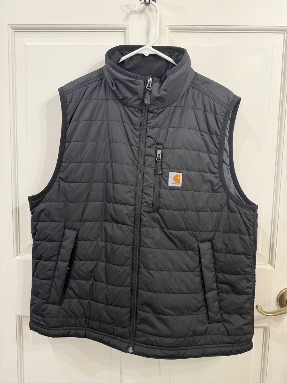 Carhartt Quilted Insulated Vest - Charcoal Gray
